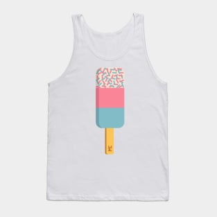 Bubblegum fab Icelolly Tank Top